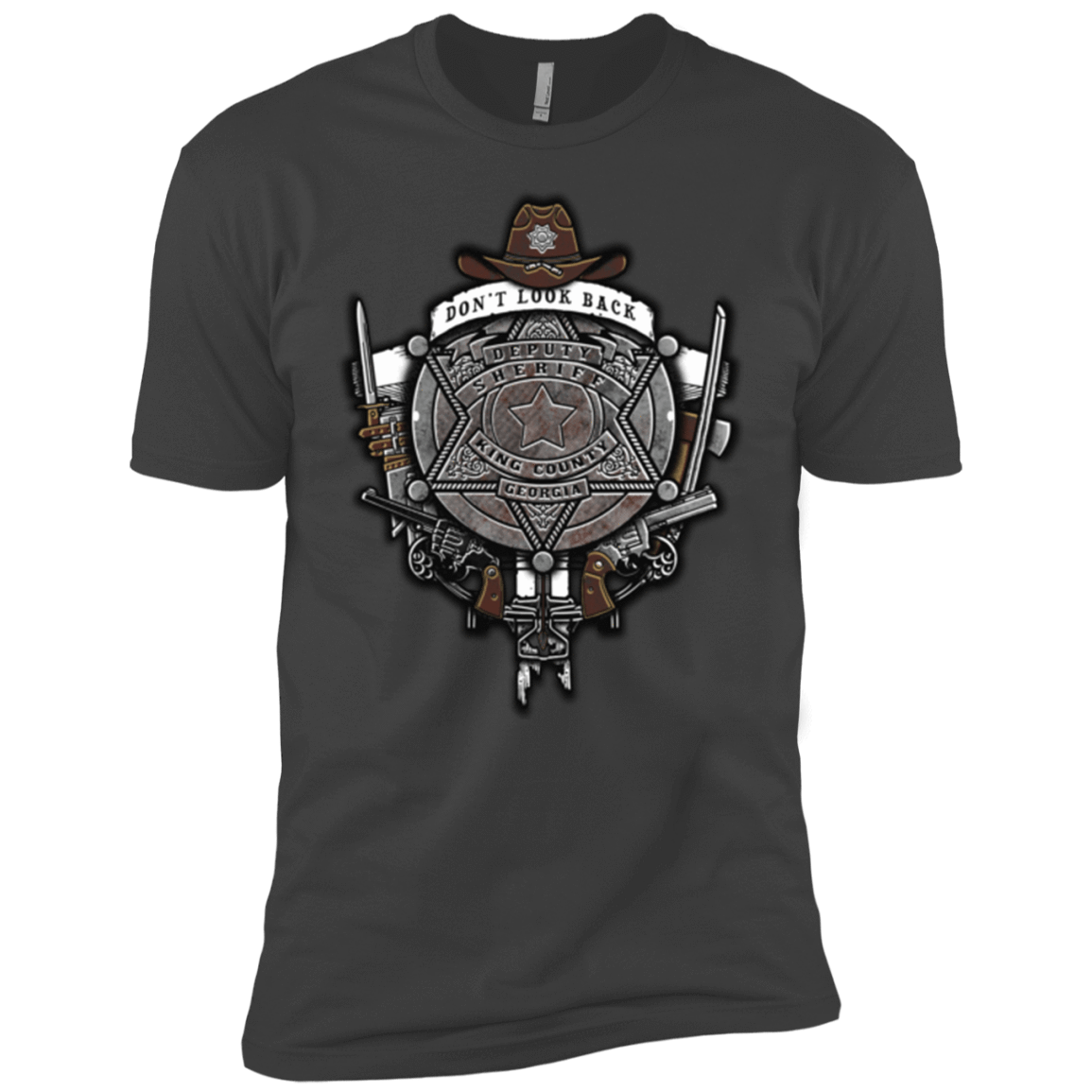 T-Shirts Heavy Metal / YXS The Walking Crest Boys Premium T-Shirt