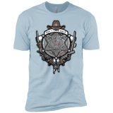 T-Shirts Light Blue / YXS The Walking Crest Boys Premium T-Shirt