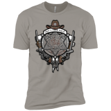 T-Shirts Light Grey / YXS The Walking Crest Boys Premium T-Shirt