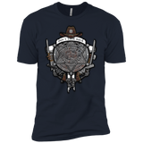 T-Shirts Midnight Navy / YXS The Walking Crest Boys Premium T-Shirt