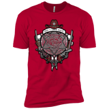 T-Shirts Red / YXS The Walking Crest Boys Premium T-Shirt