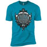 T-Shirts Turquoise / YXS The Walking Crest Boys Premium T-Shirt