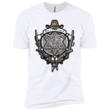 T-Shirts White / YXS The Walking Crest Boys Premium T-Shirt