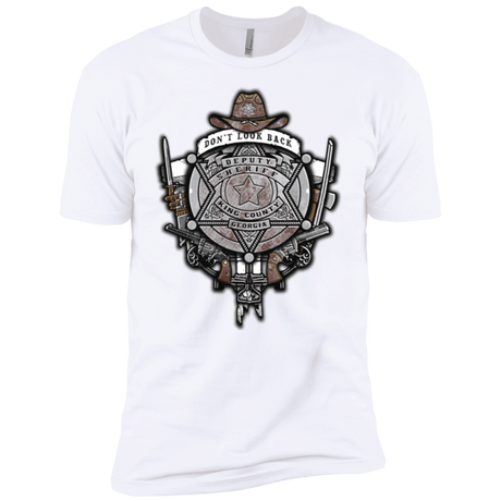 T-Shirts White / YXS The Walking Crest Boys Premium T-Shirt