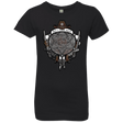 T-Shirts Black / YXS The Walking Crest Girls Premium T-Shirt