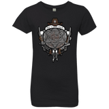 T-Shirts Black / YXS The Walking Crest Girls Premium T-Shirt