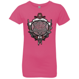 T-Shirts Hot Pink / YXS The Walking Crest Girls Premium T-Shirt