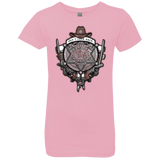T-Shirts Light Pink / YXS The Walking Crest Girls Premium T-Shirt