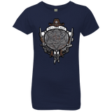 T-Shirts Midnight Navy / YXS The Walking Crest Girls Premium T-Shirt