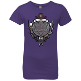 T-Shirts Purple Rush / YXS The Walking Crest Girls Premium T-Shirt