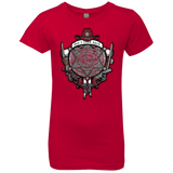 T-Shirts Red / YXS The Walking Crest Girls Premium T-Shirt