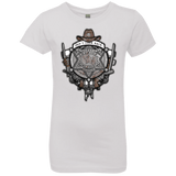T-Shirts White / YXS The Walking Crest Girls Premium T-Shirt