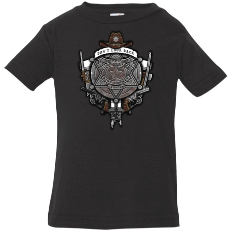 T-Shirts Black / 6 Months The Walking Crest Infant PremiumT-Shirt