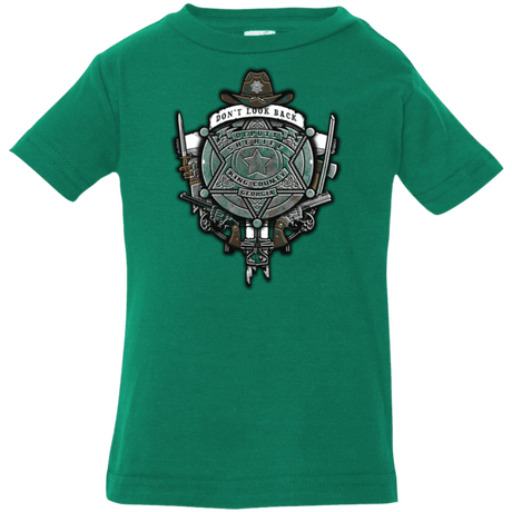 T-Shirts Kelly / 6 Months The Walking Crest Infant PremiumT-Shirt