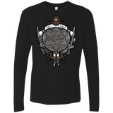 T-Shirts Black / Small The Walking Crest Men's Premium Long Sleeve