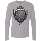 T-Shirts Heather Grey / Small The Walking Crest Men's Premium Long Sleeve