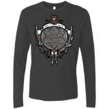 T-Shirts Heavy Metal / Small The Walking Crest Men's Premium Long Sleeve