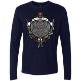 T-Shirts Midnight Navy / Small The Walking Crest Men's Premium Long Sleeve