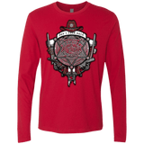 T-Shirts Red / Small The Walking Crest Men's Premium Long Sleeve