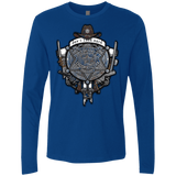 T-Shirts Royal / Small The Walking Crest Men's Premium Long Sleeve