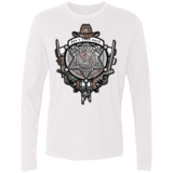 T-Shirts White / Small The Walking Crest Men's Premium Long Sleeve