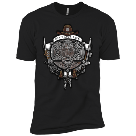 T-Shirts Black / X-Small The Walking Crest Men's Premium T-Shirt