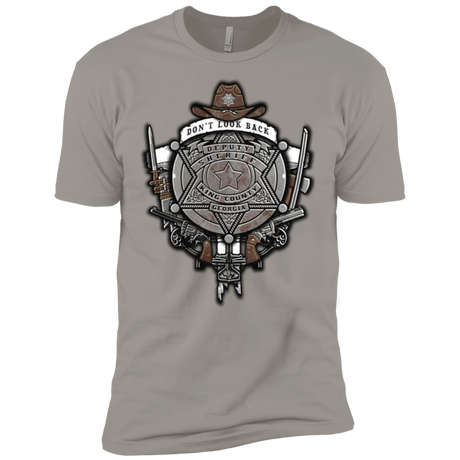 T-Shirts Light Grey / X-Small The Walking Crest Men's Premium T-Shirt