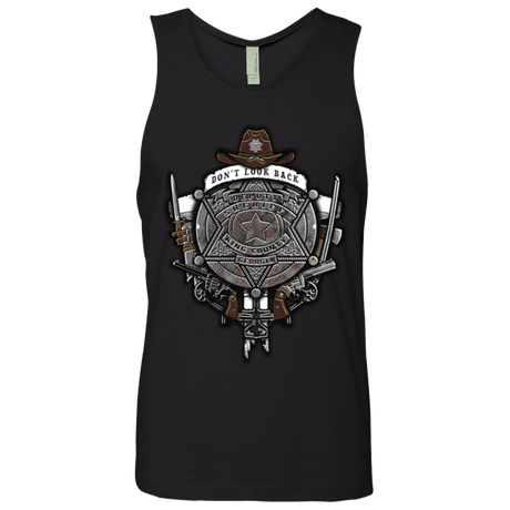 T-Shirts Black / Small The Walking Crest Men's Premium Tank Top