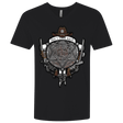 T-Shirts Black / X-Small The Walking Crest Men's Premium V-Neck