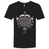 T-Shirts Black / X-Small The Walking Crest Men's Premium V-Neck