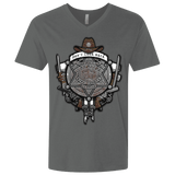 T-Shirts Heavy Metal / X-Small The Walking Crest Men's Premium V-Neck