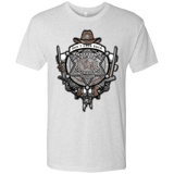 T-Shirts Heather White / Small The Walking Crest Men's Triblend T-Shirt
