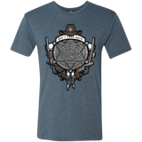 T-Shirts Indigo / Small The Walking Crest Men's Triblend T-Shirt