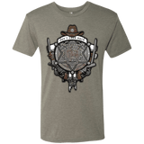 T-Shirts Venetian Grey / Small The Walking Crest Men's Triblend T-Shirt