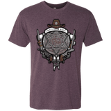 T-Shirts Vintage Purple / Small The Walking Crest Men's Triblend T-Shirt