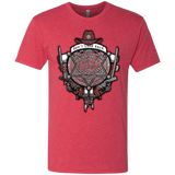 T-Shirts Vintage Red / Small The Walking Crest Men's Triblend T-Shirt