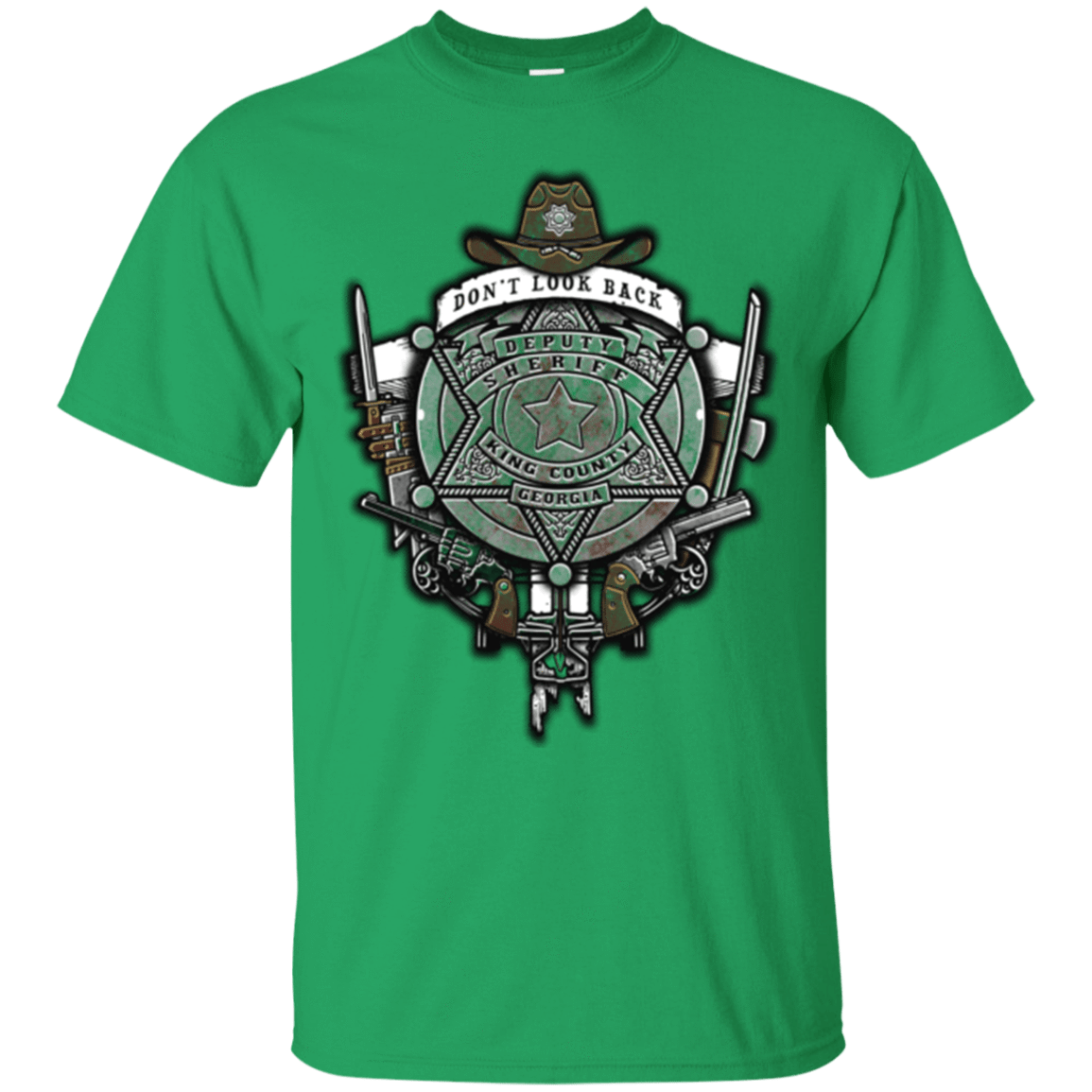 T-Shirts Irish Green / Small The Walking Crest T-Shirt
