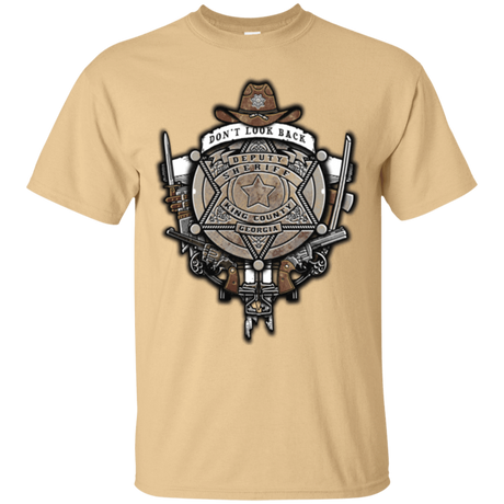 T-Shirts Vegas Gold / Small The Walking Crest T-Shirt