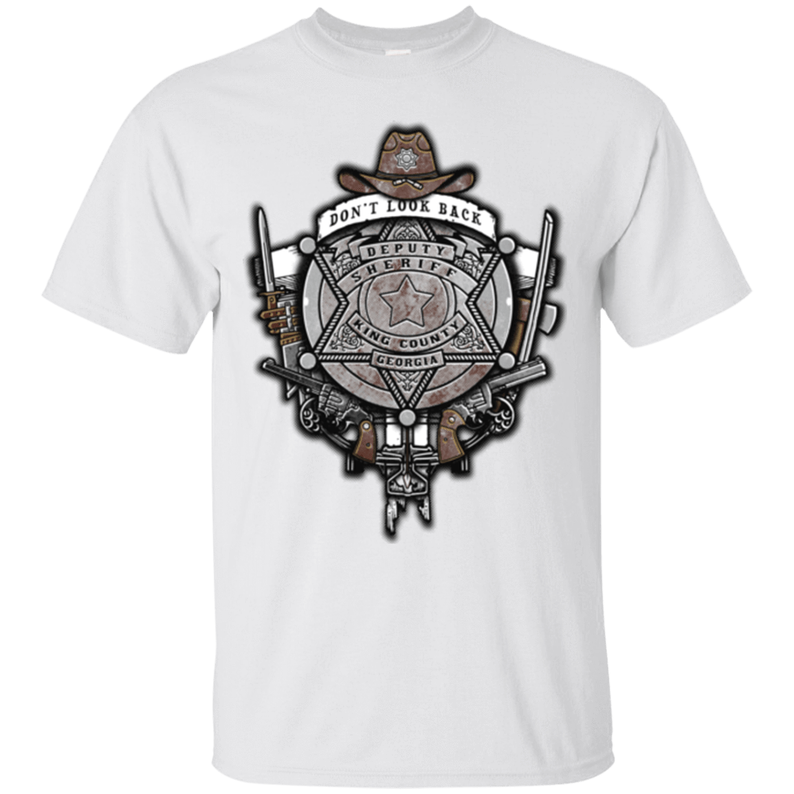 T-Shirts White / Small The Walking Crest T-Shirt