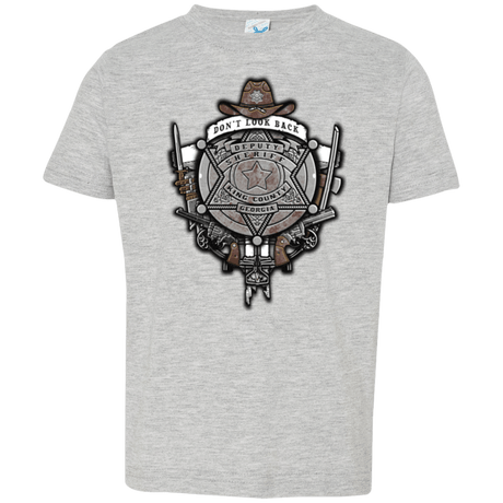 T-Shirts Heather / 2T The Walking Crest Toddler Premium T-Shirt
