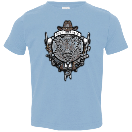 T-Shirts Light Blue / 2T The Walking Crest Toddler Premium T-Shirt