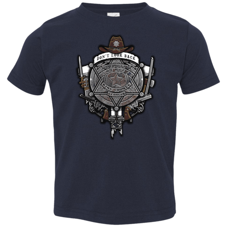 T-Shirts Navy / 2T The Walking Crest Toddler Premium T-Shirt