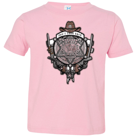 T-Shirts Pink / 2T The Walking Crest Toddler Premium T-Shirt