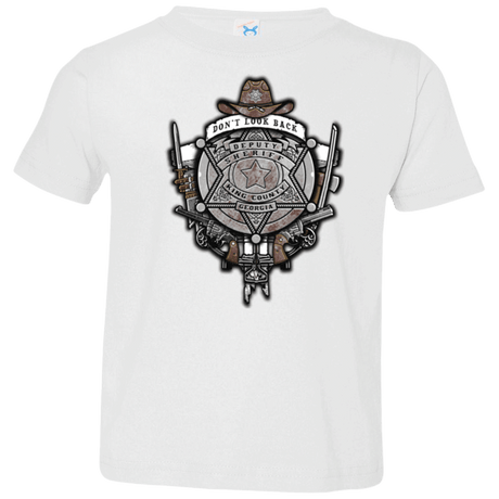 T-Shirts White / 2T The Walking Crest Toddler Premium T-Shirt