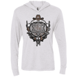 T-Shirts Heather White / X-Small The Walking Crest Triblend Long Sleeve Hoodie Tee