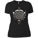 T-Shirts Black / X-Small The Walking Crest Women's Premium T-Shirt