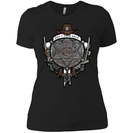 T-Shirts Black / X-Small The Walking Crest Women's Premium T-Shirt