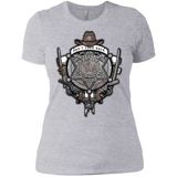 T-Shirts Heather Grey / X-Small The Walking Crest Women's Premium T-Shirt