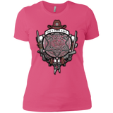 T-Shirts Hot Pink / X-Small The Walking Crest Women's Premium T-Shirt
