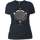 T-Shirts Indigo / X-Small The Walking Crest Women's Premium T-Shirt